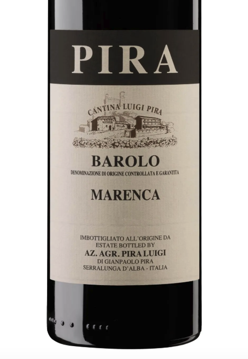 (image for) Pira Luigi Barolo Marenca 2021 Vinum Mag 96